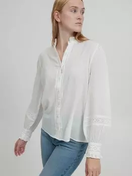 Блузка с длинными рукавами byjanna B.Young, белый