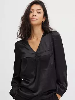 Блузка с длинными рукавами byjonia B.Young, черный