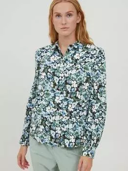 Блузка с длинными рукавами byjosa B.Young, зеленый