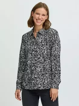 Блузка с длинными рукавами byjosa рубашка с манжетами B.Young, черный