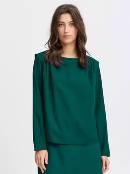 Блузка с длинными рукавами bymmmidde B.Young, зеленый