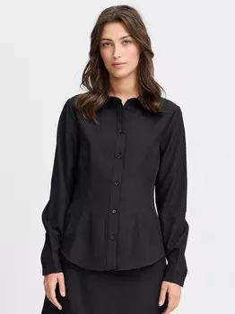 Блузка с длинными рукавами bymmmidde B.Young, черный