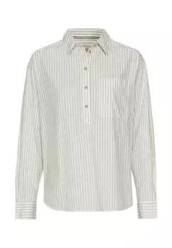 Блузка с длинными рукавами Camel Active, цвет eukalyptus stripes