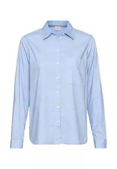 Блузка с длинными рукавами Camel Active, голубой