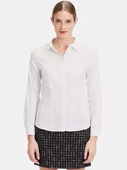 Блузка с длинными рукавами Cartoon, белый