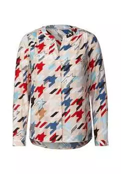 Блузка с длинными рукавами Cecil, белый