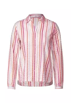 Блузка с длинными рукавами CECIL, цвет Pink Sorbet