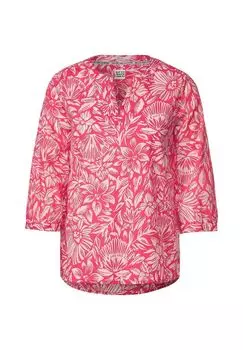 Блузка с длинными рукавами CECIL, цвет Strawberry Red