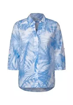 Блузка с длинными рукавами CECIL, цвет Tranquil Blue