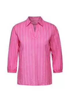Блузка с длинными рукавами Cecil, розовый