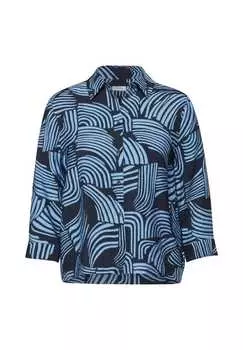 Блузка с длинными рукавами Cecil, синий