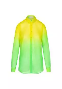 Блузка с длинными рукавами Club Tropicala в летнем дизайне Moda Minx, цвет hawaiian punch