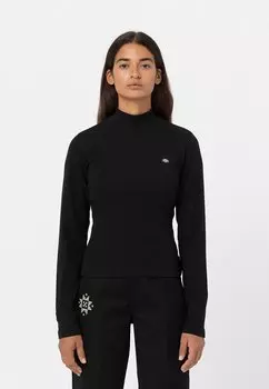 Блузка с длинными рукавами Dickies, черный