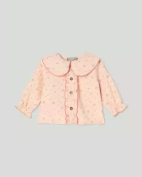 Блузка с длинными рукавами для девочки Coconut El Corte Ingls, розовый