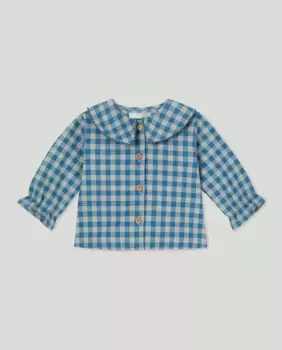 Блузка с длинными рукавами для девочки Coconut El Corte Ingls, синий