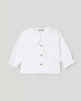 Блузка с длинными рукавами для девочки Coconut El Corte Ingls, белый