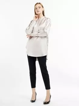 Блузка с длинными рукавами Dreimaster, бежевый