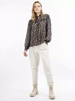 Блузка с длинными рукавами Dreimaster, розовый