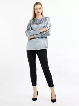 Блузка с длинными рукавами Dreimaster, серый