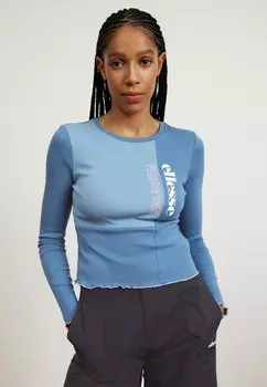 Блузка с длинными рукавами Ellesse, синий