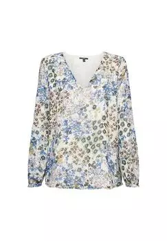 Блузка с длинными рукавами ESPRIT, цвет Light Beige