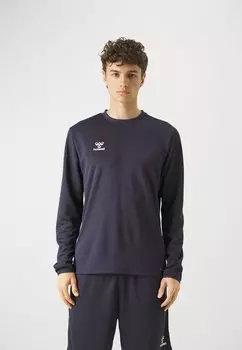 Блузка с длинными рукавами ESSENTIAL Hummel, военно-морской