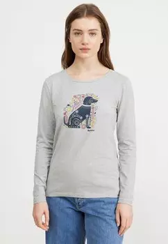Блузка с длинными рукавами FAIRSFIELD TEE Barbour, серый