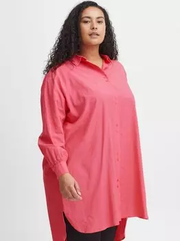 Блузка с длинными рукавами fpvibi Fransa, розовый