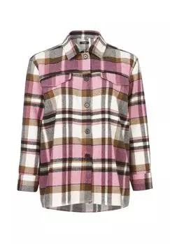 Блузка с длинными рукавами frapp, цвет Pink Multicolor