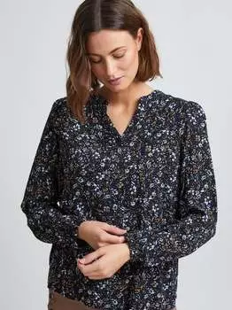 Блузка с длинными рукавами фресида Fransa, синий