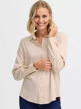 Блузка с длинными рукавами frjustina sh 1 Fransa, оранжевый