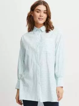 Блузка с длинными рукавами frkaja Fransa, синий