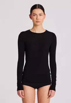 Блузка с длинными рукавами GAI+LISVA, черный