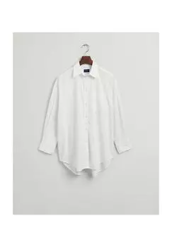 Блузка с длинными рукавами GANT, белый