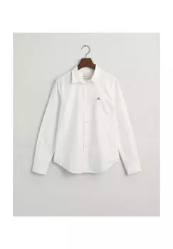 Блузка с длинными рукавами GANT, белый