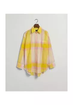 Блузка с длинными рукавами GANT, цвет Canary Yellow