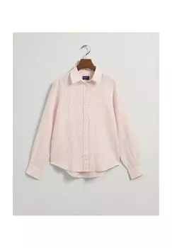 Блузка с длинными рукавами GANT, цвет Guava Orange
