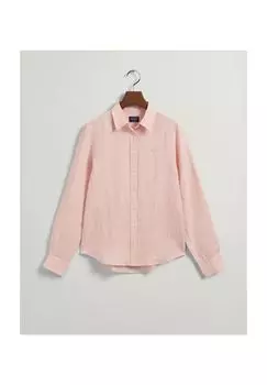 Блузка с длинными рукавами GANT, цвет Guava Orange