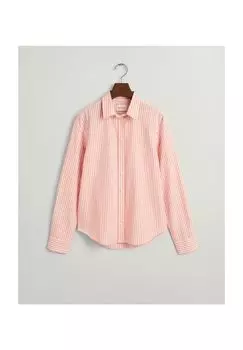 Блузка с длинными рукавами GANT, цвет Peachy Pink
