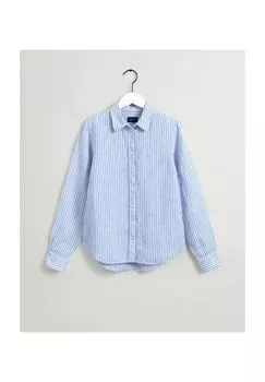 Блузка с длинными рукавами GANT, цвет Silver Lake Blue