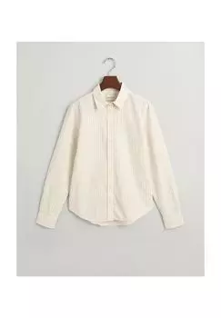 Блузка с длинными рукавами GANT, цвет Soft Oat