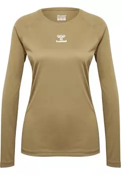 Блузка с длинными рукавами Hummel, серый