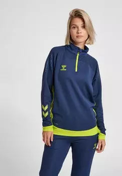Блузка с длинными рукавами Hummel, синий