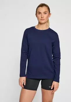 Блузка с длинными рукавами Hummel, темно-синий