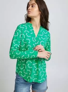 Блузка с длинными рукавами ihbruce Ichi, зеленый