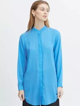 Блузка с длинными рукавами ihcellani Ichi, синий