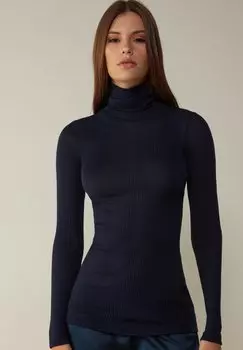 Блузка с длинными рукавами Intimissimi, цвет Granatowy