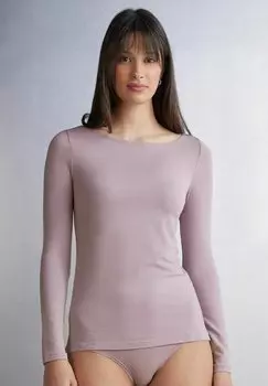 Блузка с длинными рукавами Intimissimi, светло-розовый