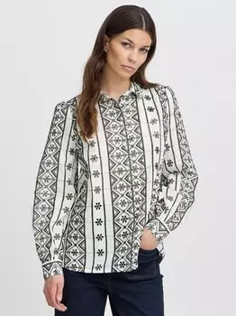 Блузка с длинными рукавами irbeace sh Atelier Rve, мультиколор