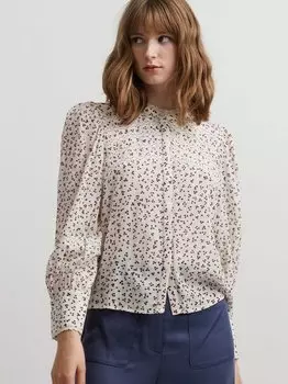 Блузка с длинными рукавами irdesiree Ichi, бежевый